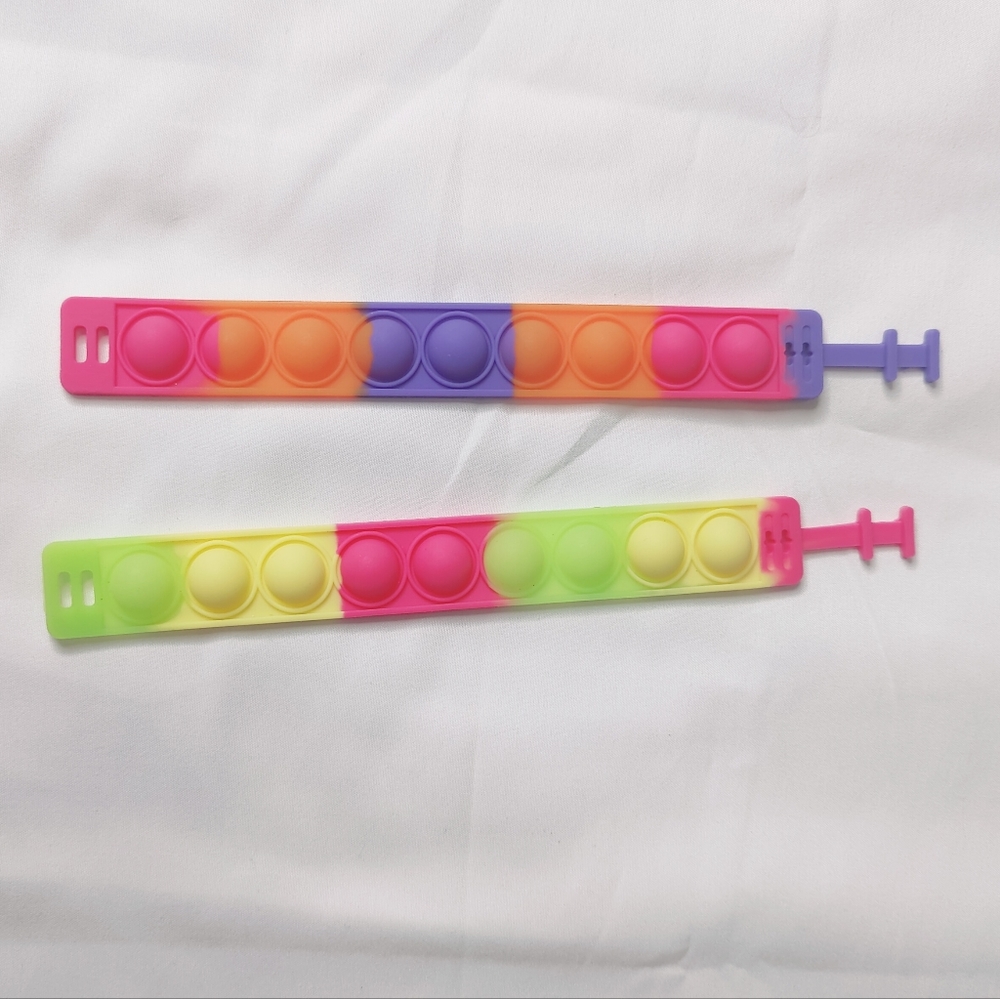 Kid's Popit Bracelet - 2 Pack!